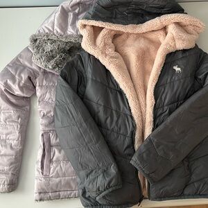 Abercrombie Kids Gray Jacket